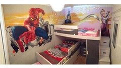 Imagen de Murales Spiderman 150x120 Vinilo Decorativo