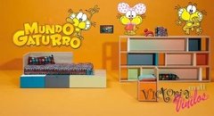 Vinilos Infantiles Mundo Gaturro - Victoria Mall