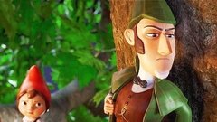 Imagen de Mural Infantil "Sherlock Gnomes"