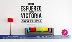 Vinilo Decorativo Frases