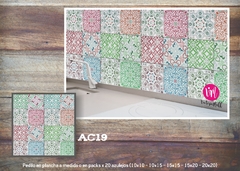 Azulejo Vinílico autoadhesivo AC19