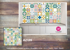 Azulejo Vinílico autoadhesivo AC25