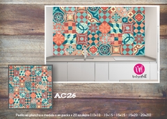 Azulejo Vinílico autoadhesivo AC26