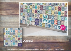 Azulejo Vinílico autoadhesivo AC02