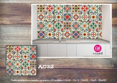 Azulejo Vinílico autoadhesivo AC32