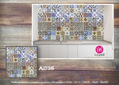 Azulejo Vinílico autoadhesivo AC35