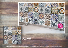 Azulejo Vinílico autoadhesivo AC05