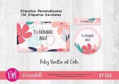 Etiquetas Escolares Juveniles 6 - comprar online