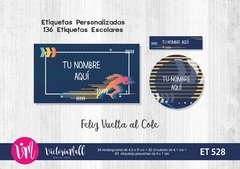 Etiquetas Escolares Juveniles 7 - comprar online