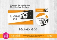 Etiquetas Escolares Juveniles 7 - tienda online