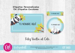 Etiquetas Escolares Personalizadas 1 en internet