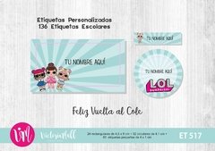 Etiquetas Escolares Personalizadas 05