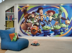 Mural Infantil TOY STORY 04 en internet