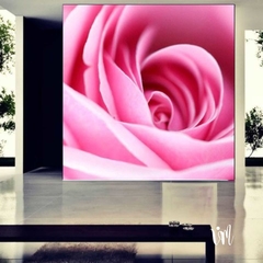 Mural Pink Rose