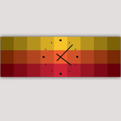 Reloj de Pared ColorStripes Crazy H02 en internet