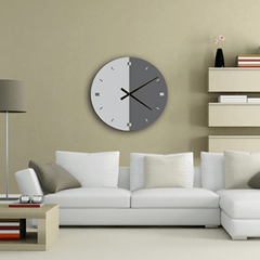 Reloj de Pared Impacto Bicolor 01 - comprar online