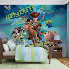 Mural Infantil TOY STORY - tienda online