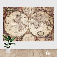 WORLDMAP MP33 - comprar online