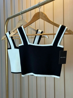 TOP CROPPED ROMA - comprar online