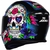 Capacete Axxis Eagle Skull Black Blue na internet