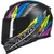 CAPACETE AXXIS EAGLE DREAMS MATT BLACK GREY