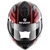 Capacete Shark Evoline 3 Corvus Kwr Preto Vermelho - comprar online