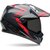 Capacete Bell Mx-9 Adventure Cinza Vermelho 59/60 L