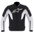 Jaqueta Alpinestars Viper Air Black White Masc.