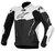 Jaqueta Alpinestars Nova Atem Black White Masc. Eur