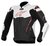 Jaqueta Alpinestars Nova Atem Black White Red Masc. Eur