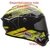 Capacete Bell Star Isle Of Man Black Yellow 54 A 64