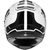 CAPACETE ZEUS 813 AN6 START WHITE/BLACK - VRacing - de motociclista para motociclista!