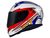 Capacete Mt Thunder3 Trex White/blue