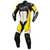 Macacao Alpinestars Motegi V2 1 Pc Black White Yellow Red