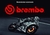 PASTILHA FREIO BMW F 700GS BREMBO SINTERIZADA D na internet