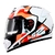 Capacete Ls2 Ff390 Breaker Sergent White/red/orange - comprar online