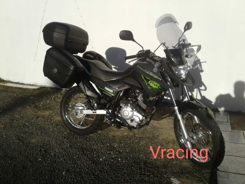 Caixa Direção Moto Yamaha Xtz 125 / Xtz 150 Crosser - Wgk