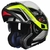 CAPACETE MT ATOM SV TARMAC GLOSS BLACK/YELLOW