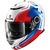 Capacete Shark Spartan Droze Wbr Branco Azul