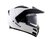 Capacete Ls2 Ff324 Metro Evo Monocolor White - VRacing - de motociclista para motociclista!