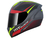 CAPACETE MT STINGER DIVIDED MATT GREY/RED/YELLOW - comprar online