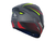 CAPACETE MT STINGER DIVIDED MATT GREY/RED/YELLOW na internet