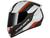 CAPACETE MT STINGER POLE MATT WHITE/BLACK/RED - comprar online