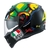 Capacete Agv K3 Sv Turtle Tartaruga - comprar online