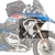PROTETOR DE MOTOR SUP BMW GIVI TNH5124OX INOX - comprar online