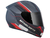 CAPACETE MT STINGER POLE MATT GUNMETAL/BLACK/RED