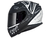 CAPACETE MT THUNDER3 BOARD MATT BLACK/WHITE