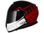 Capacete Mt Thunder3 Slant Black/red