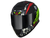 CAPACETE MT THUNDER3 SNIPER MATT BLACK/YELLOW - comprar online