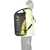 BOLSA TRASEIRA GIVI EA115BY IMPERMEAVEL PRETA AMARELA 40LTS - comprar online